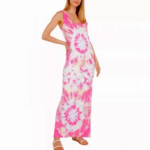 NWOT YFB Tulla Column Dress - Picture 2 of 16